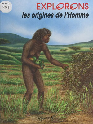 cover image of Les origines de l'Homme